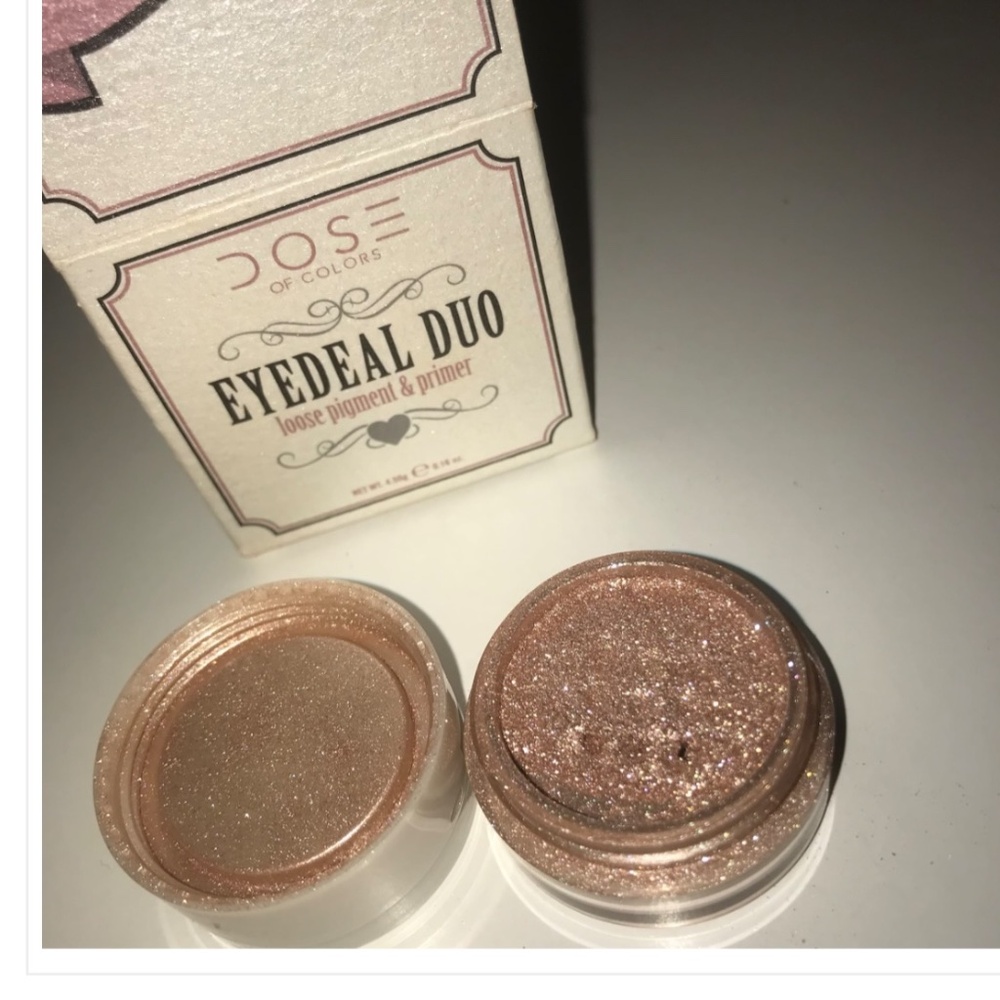 *NEW* Dose of Colors Eyedeal Duos Loose Loose Pigment & Primer in “Sunset”